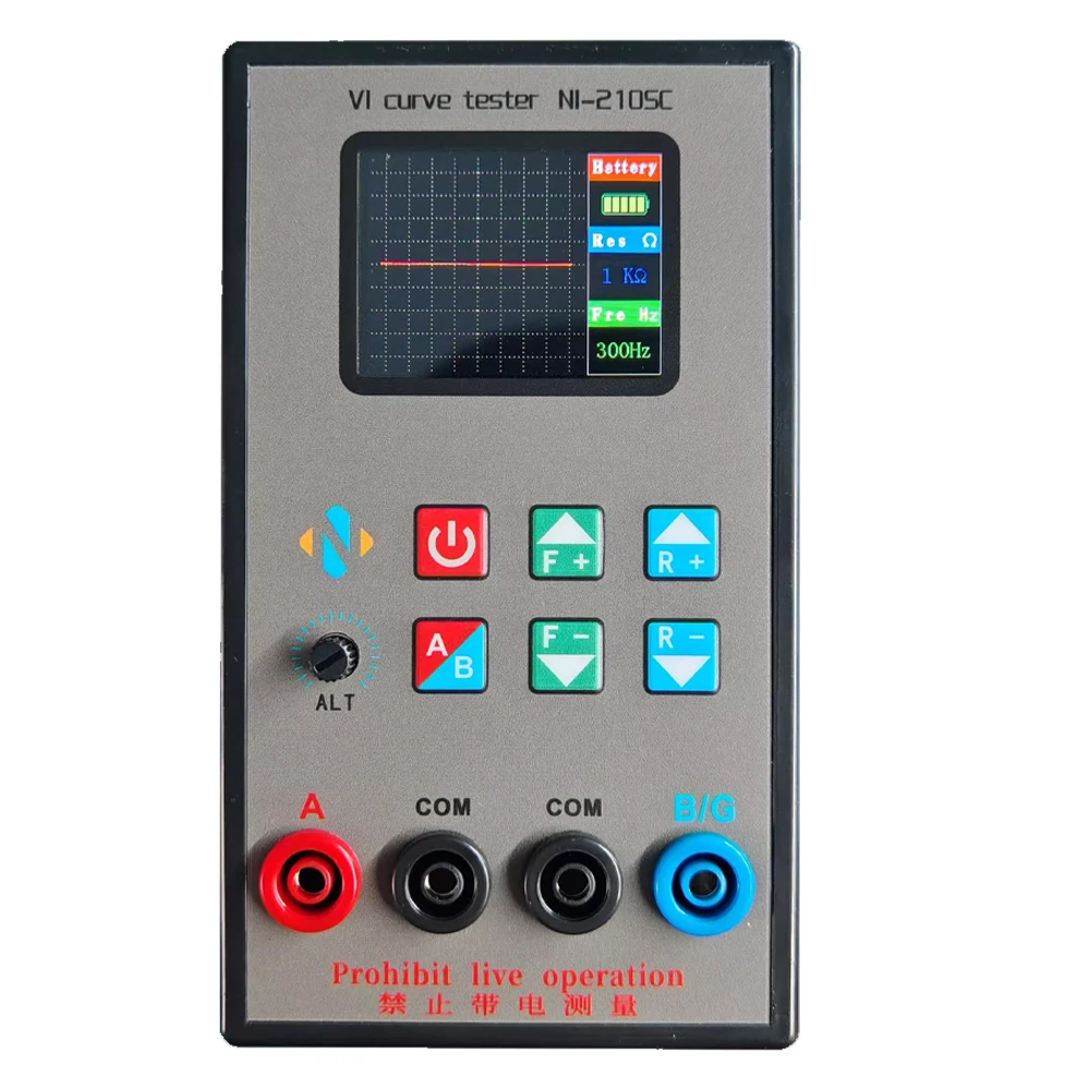 New Arrival! With 2.0 Inch TFT Screen VI Curve Tester Dual Channel Simultaneous Display