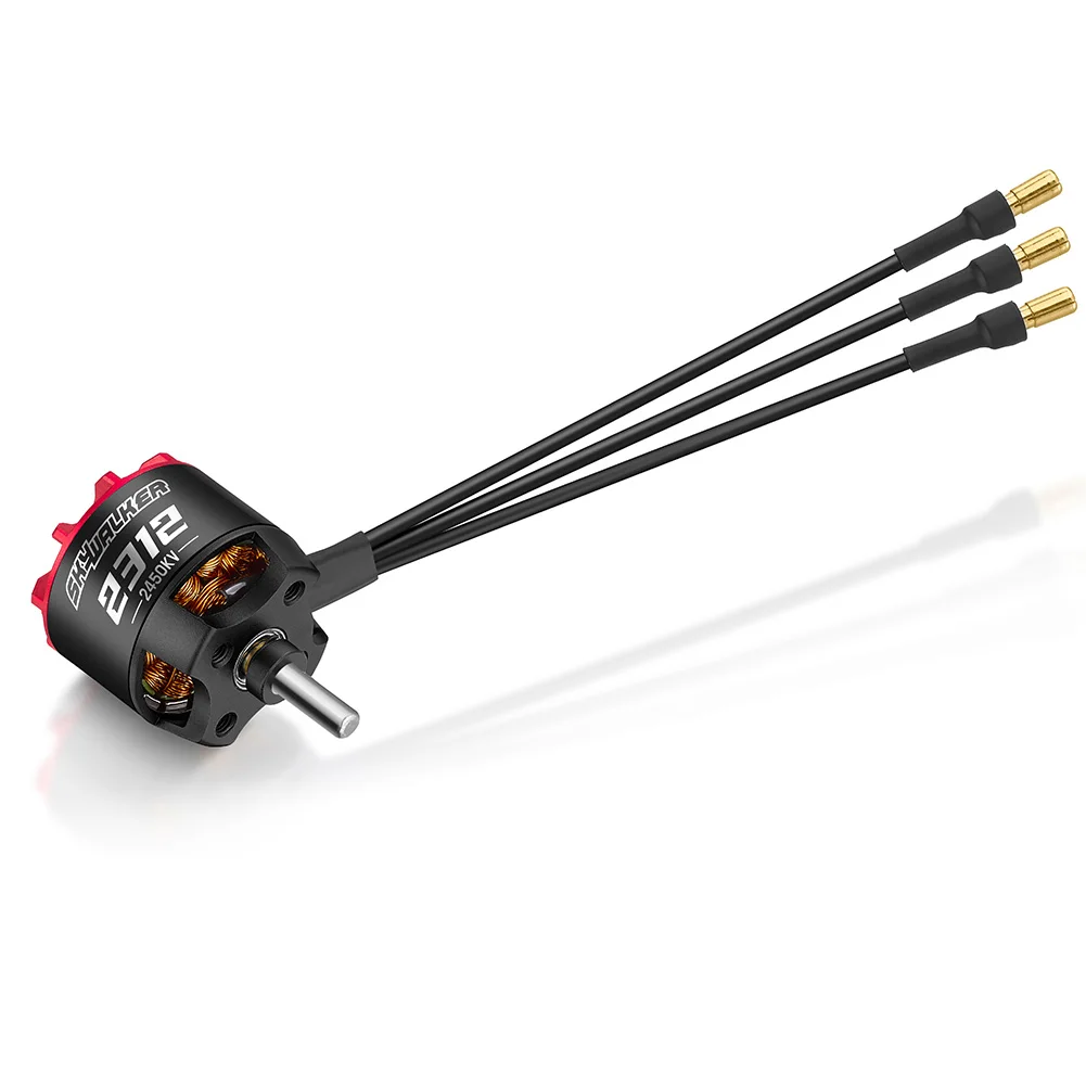 Hobbywing SkyWalker 2312 2316 2320 SL Silnik Bezszczotkowy 860KV/980KV/1100KV/1250KV/1400KV/2450KV 3-4S do Samolotów RC o Stałym Skrzydle — zdjęcie produktu 5