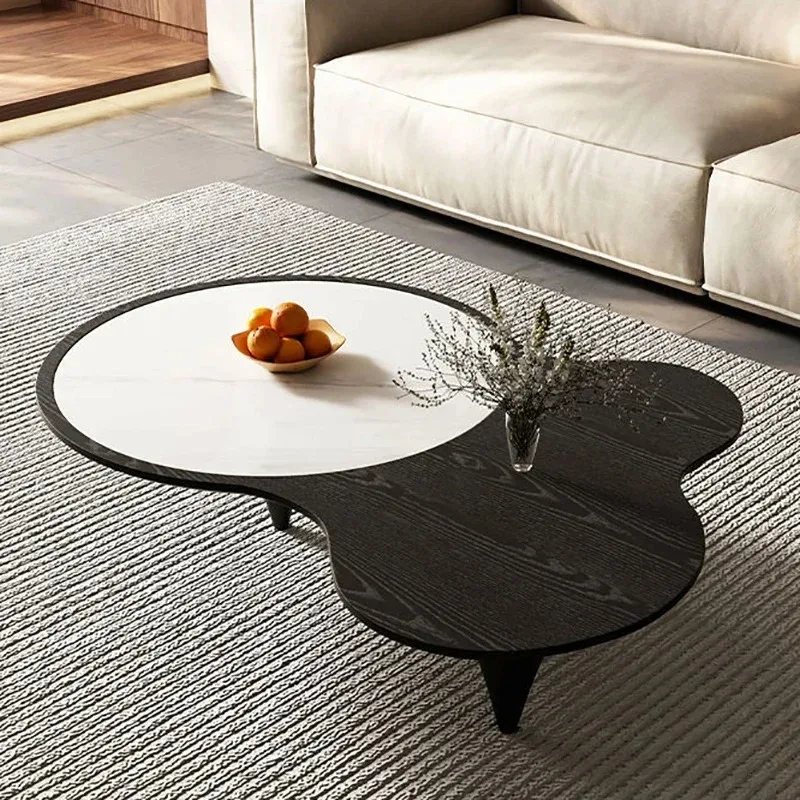 Trendy European Coffee Table Simple Modern Delicacy Quality Coffee Tables Space Designer De Centro Sala Living Room Furniture