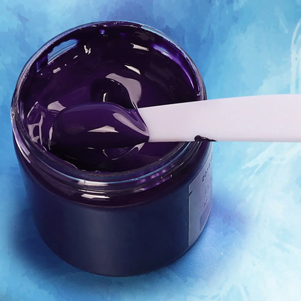 

1Set Painting Plastic Color Mixing Board Paint Scraper for Artists Students DIY Art Painting Board Practical