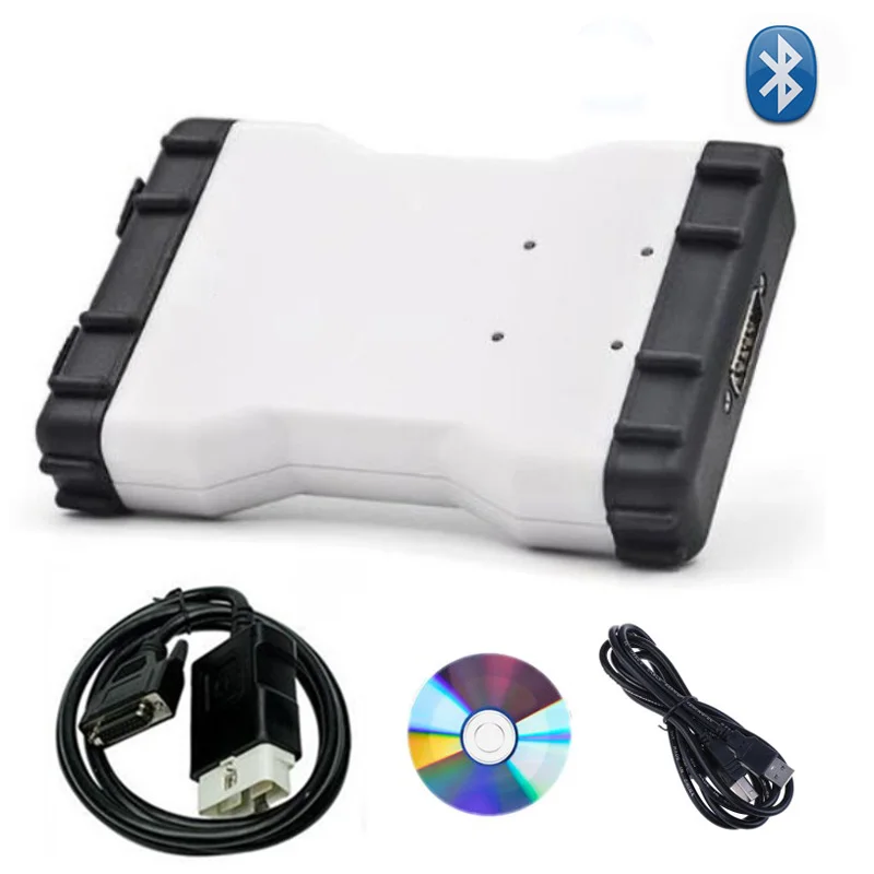 

TCS 3.0 Bluetooth Scanner Cars & Trucks V9.1 Wireless Diagnostic Car OBD2 Scanning & Code Reading Tools Check Engine/ABS/SRS