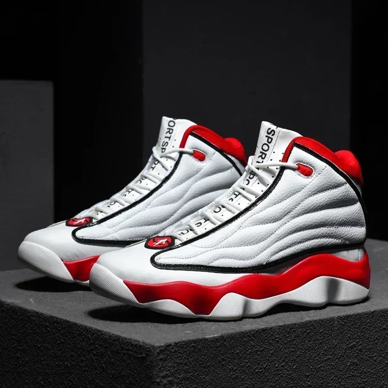 Classic Brand Men Woman Basketball Training Shoe Top Quality Unisex High Top Gym Basketball Boot Designer Sport Trainer Gym Shoe