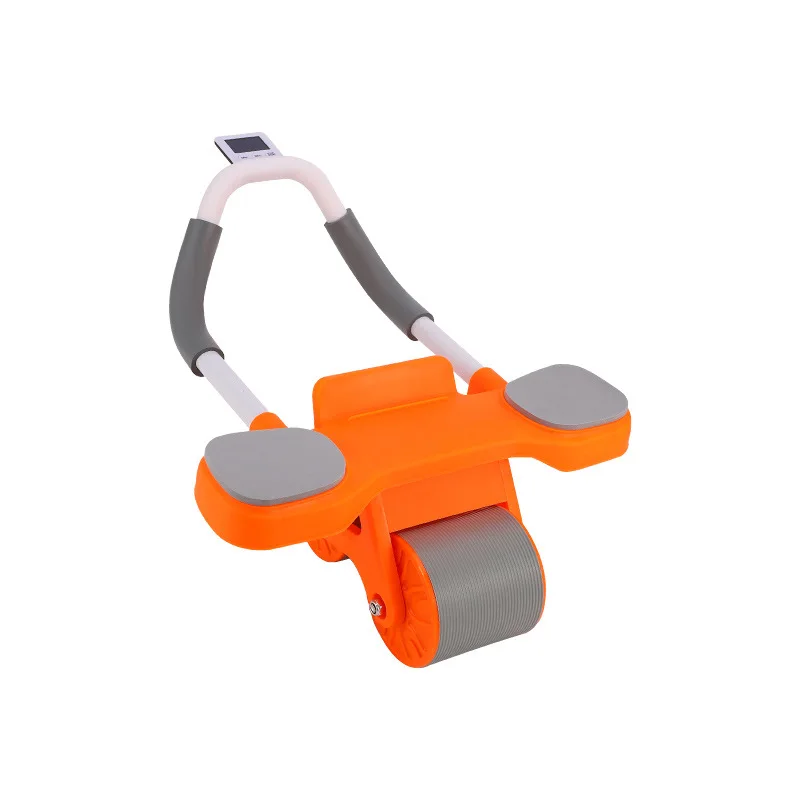 

Exercise abdominal muscles, thin belly, abdominal wheel, elbow support, automatic rebound, flat support, abdominal fitness