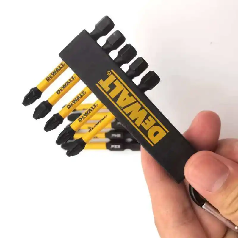 DEWALT DT7274  Pozi & High Impact Screwdriver Bit Set PZ1 PZ2 PH2 High Speed Steel Bit Power Tool Accessories