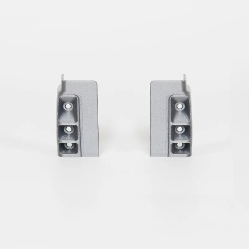 1 paar 3D Afdrukken Led Achterlicht Cup Auto Licht Shell voor 1/10 RC Crawler Auto SCX10 90046