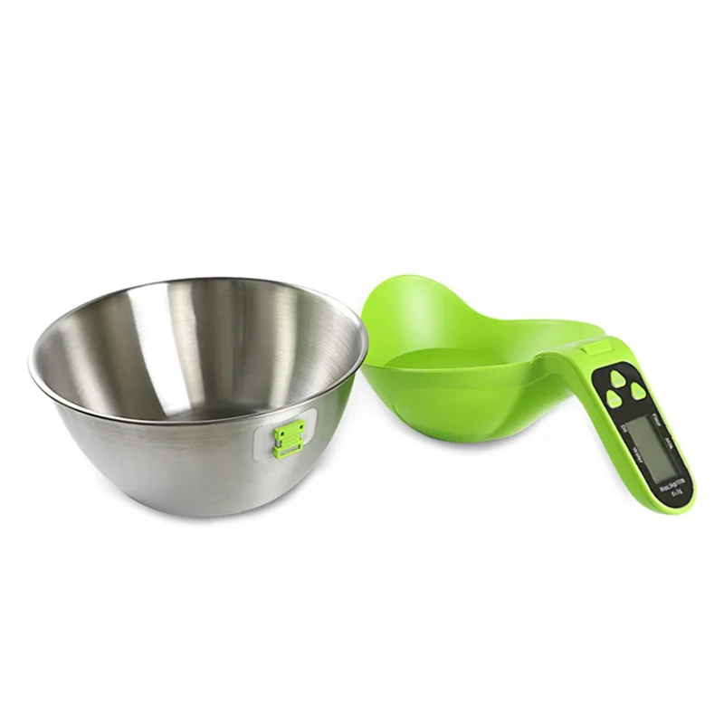 

G6-1 Set Home Kitchen Electronic Scale Food Weighing Bowl Scale Suitable For Baking Gym Diet