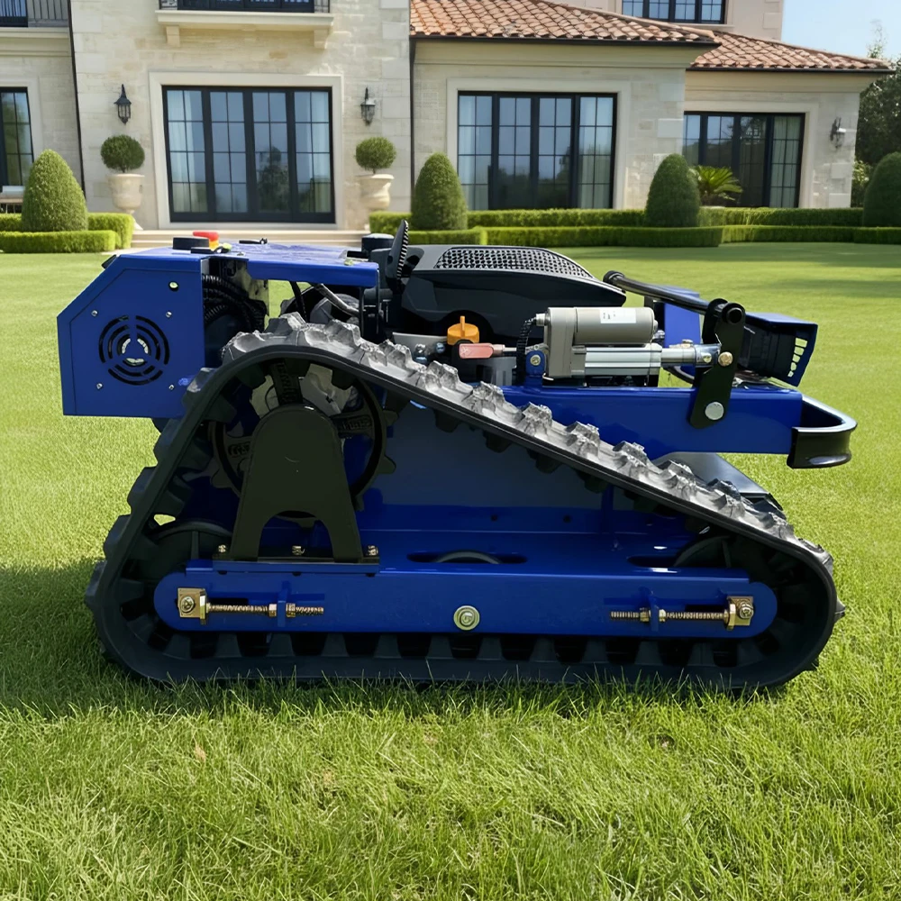 Customized Remote Control Lawn Mower Tracked, Robot Lawn Mower, Garden Lawn Mower Cutter for Steep Slopes Mower