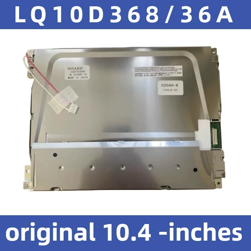 

Sharp Original 10.4-inch LQ10D368 LQ10D367 LQ10D36A Industrial LCD Panel 640*480