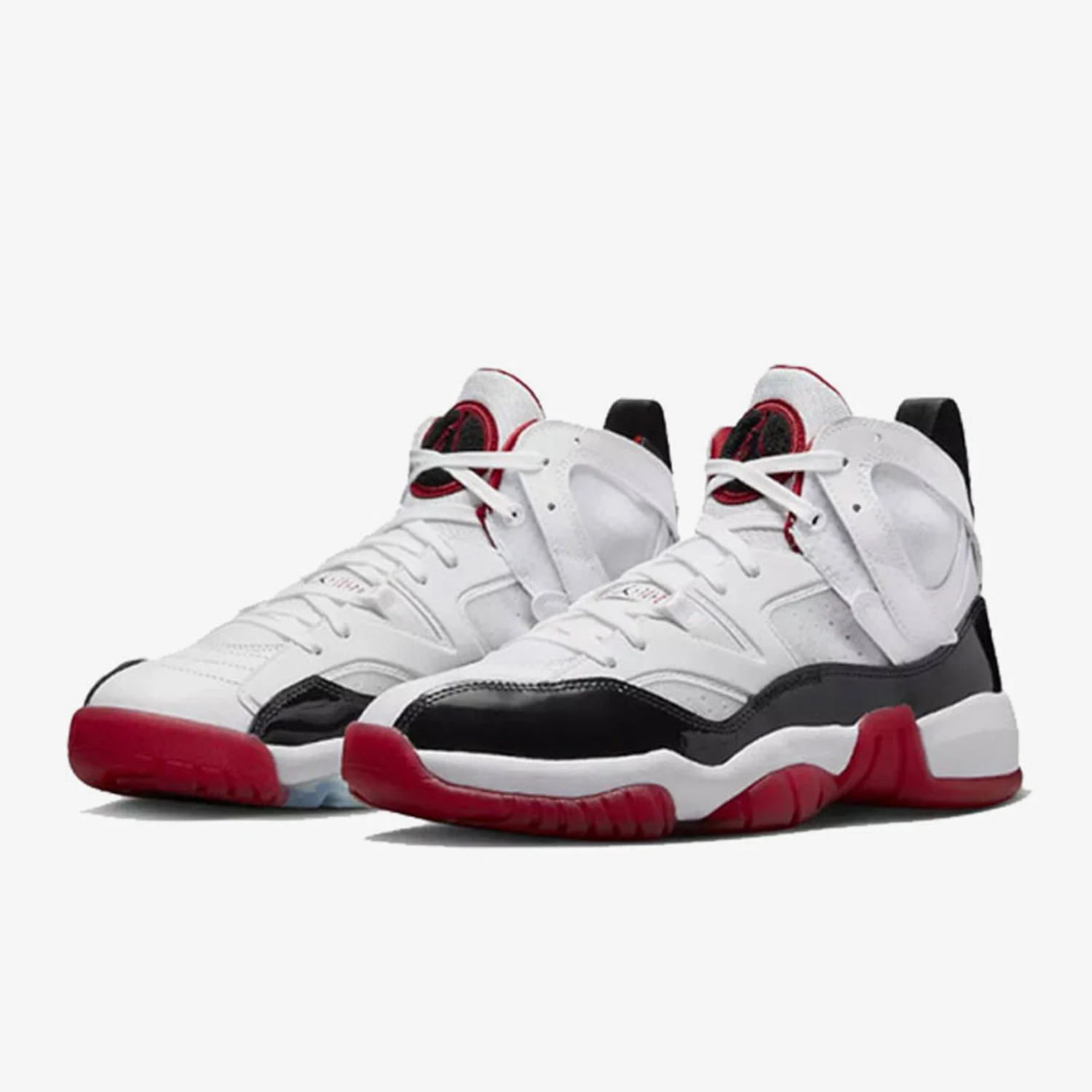 

Оригинальные мужские высокие баскетбольные кроссовки Nike JUMPMAN TWO TREY DO1925-106