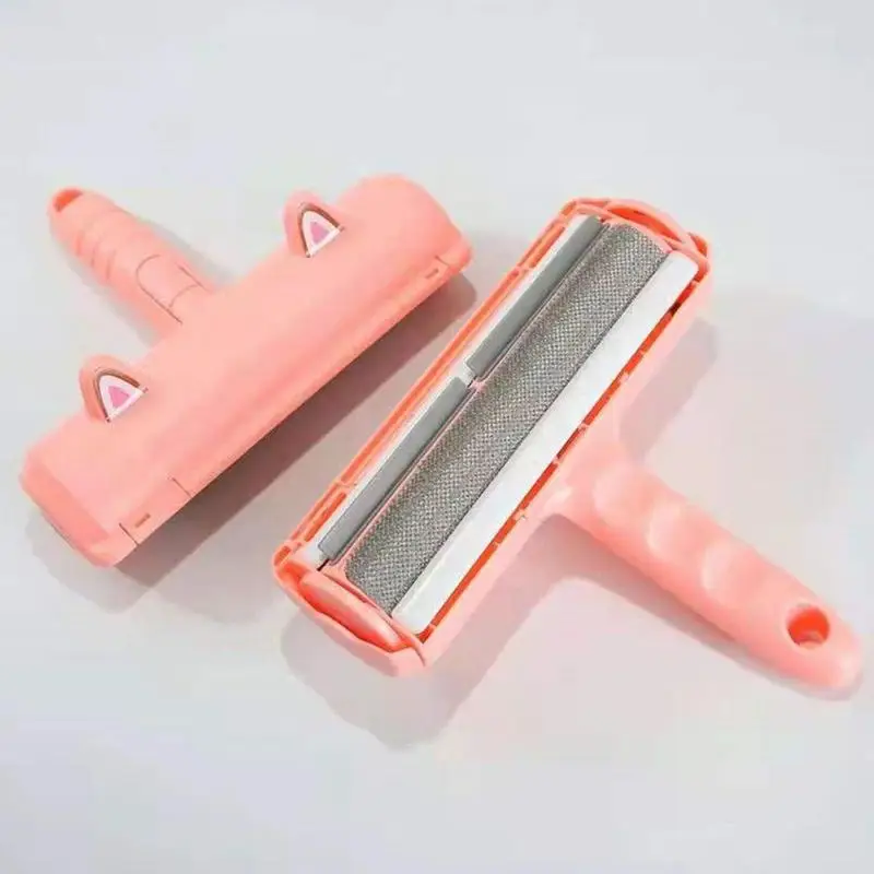 Dog Hair Remover Lint Remover Brush Reusable Lint Roller For Furniture Couch Carpet Clothing Pet Hair Removal Brush