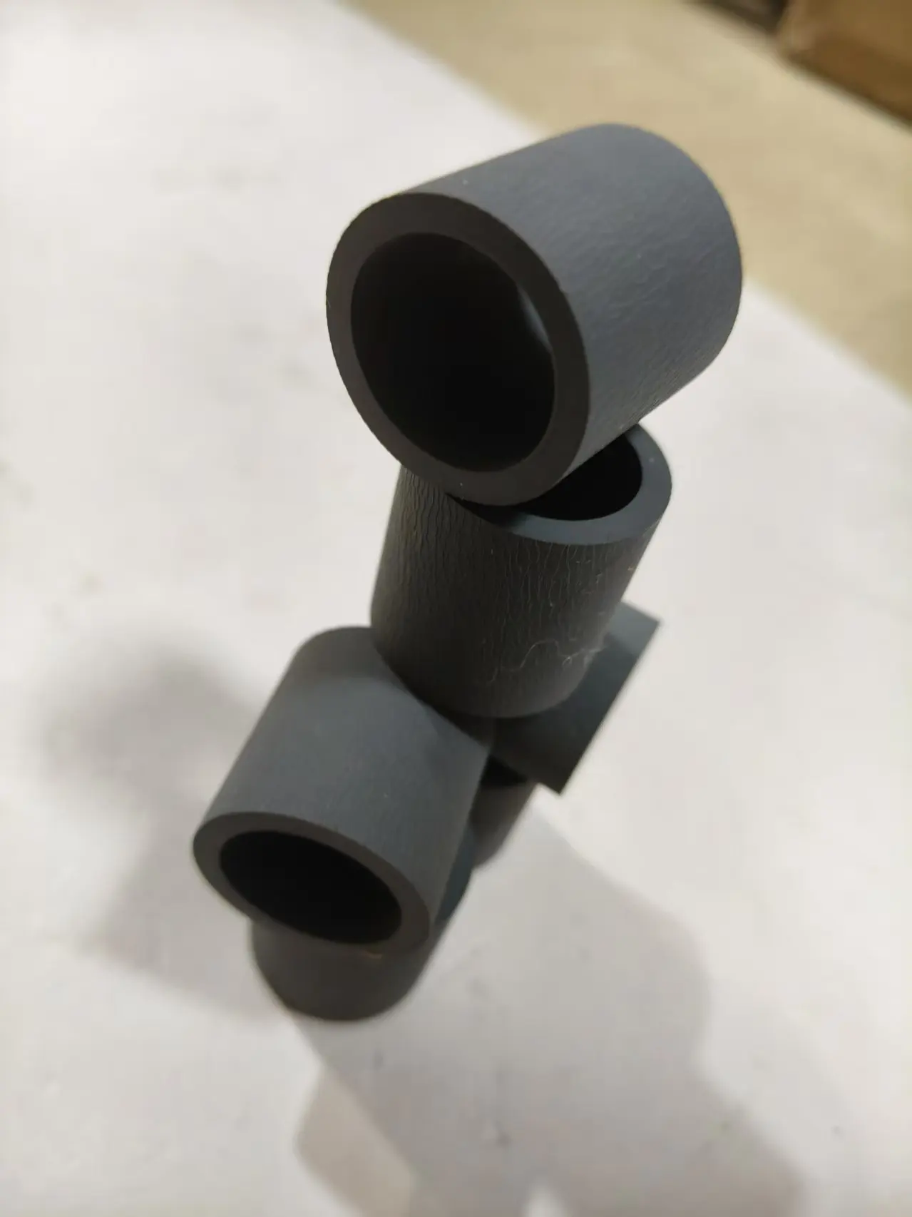 

1PC RL1-0542 RL1-2891 RM1-3763 RM1-6313 Paper Pickup Roller Rubber Tire for HP P3005 P3015 2035 2055