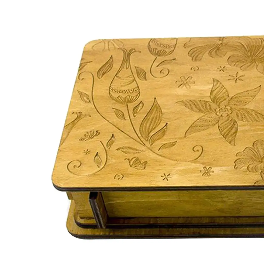 Classical Puzzle Box Brain Game ] Unlock Storage Box Party Gifts Adults