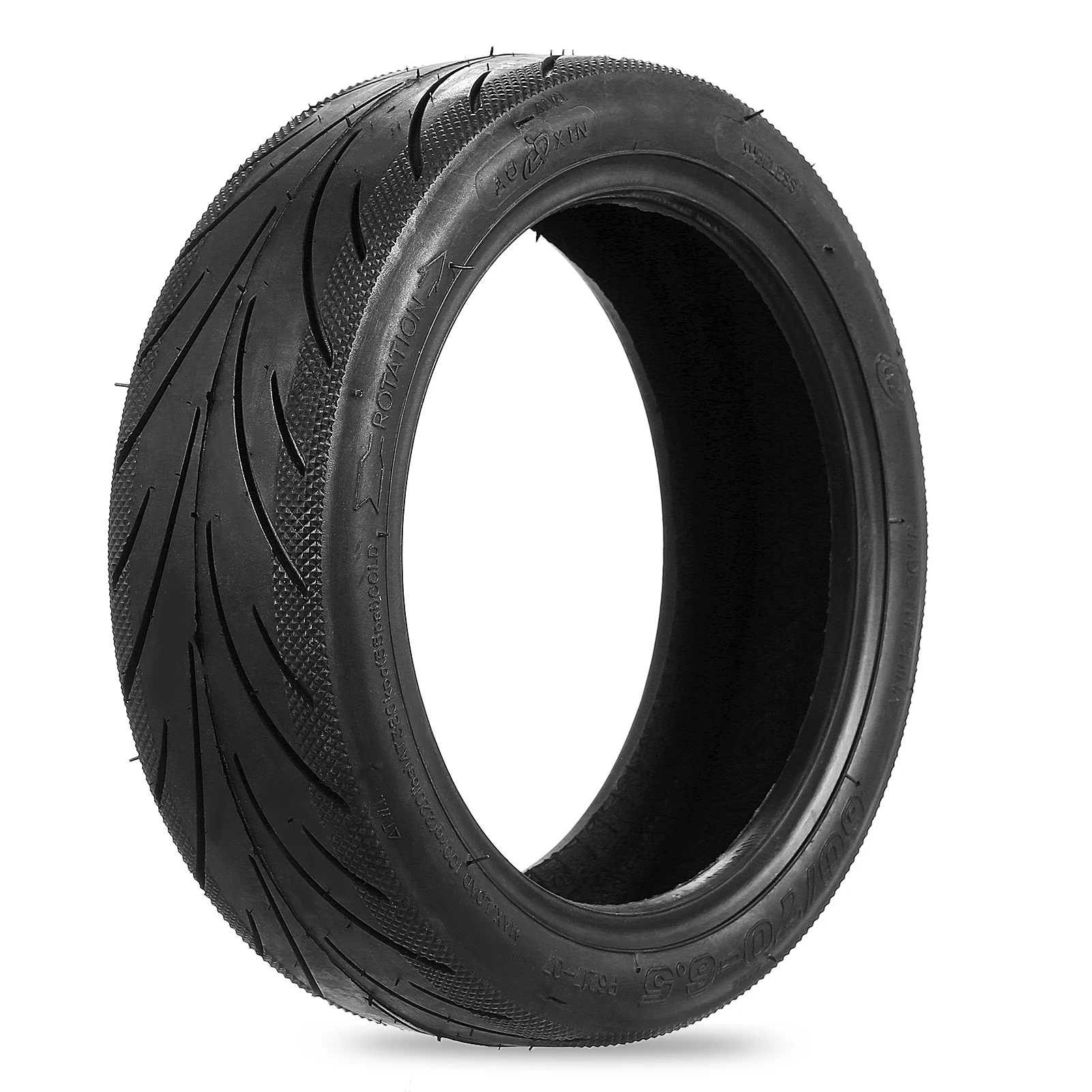 60/70-6.5 Electric Scooter Tubeless Tire Thicken Explosion Proof Tire Replacement No Inflation Tire for Ninebot G30 Scooter