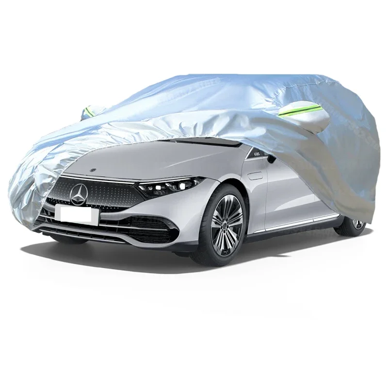 For Benz EQS(450 580 680 53) Car Cover Outdoor Protection Covers Snow Sunshade Waterproof Dustproof Exterior UV Car Accessories