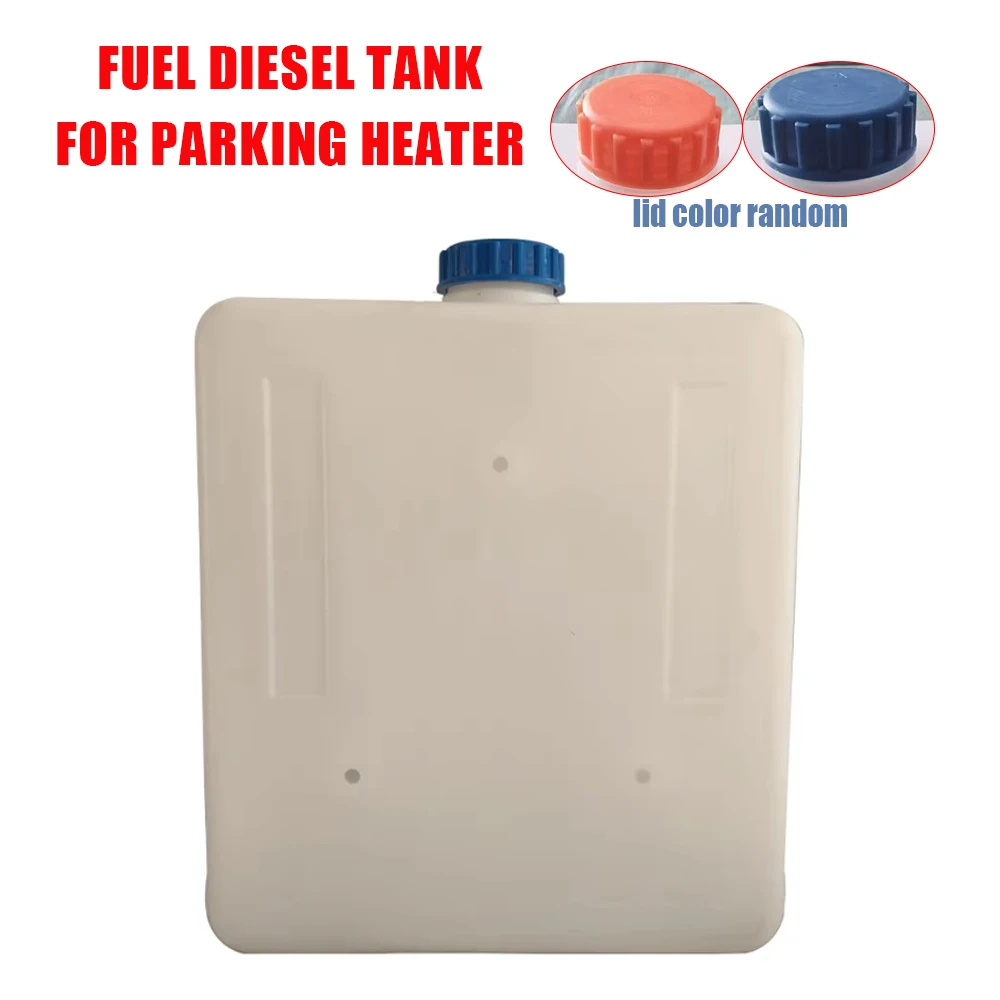 

9L Plastic Diesels Air Parking Heater Fuel Tank Camper Water Tank Truck Caravan Oil Canister with Screw Accessories