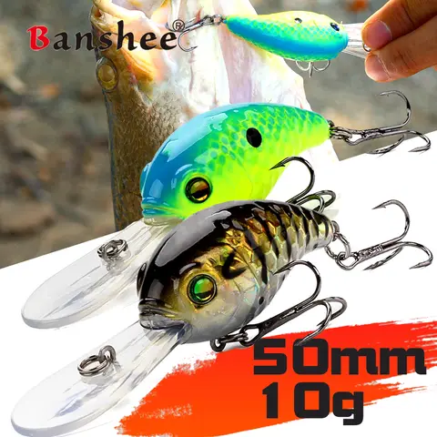 2.5-3.5m Depth Deep Diving Crankbait Hard Wobbler Long Trolling Fishing Lure For Pike Perch Trout Bass Carp Rattling Lure 10g
