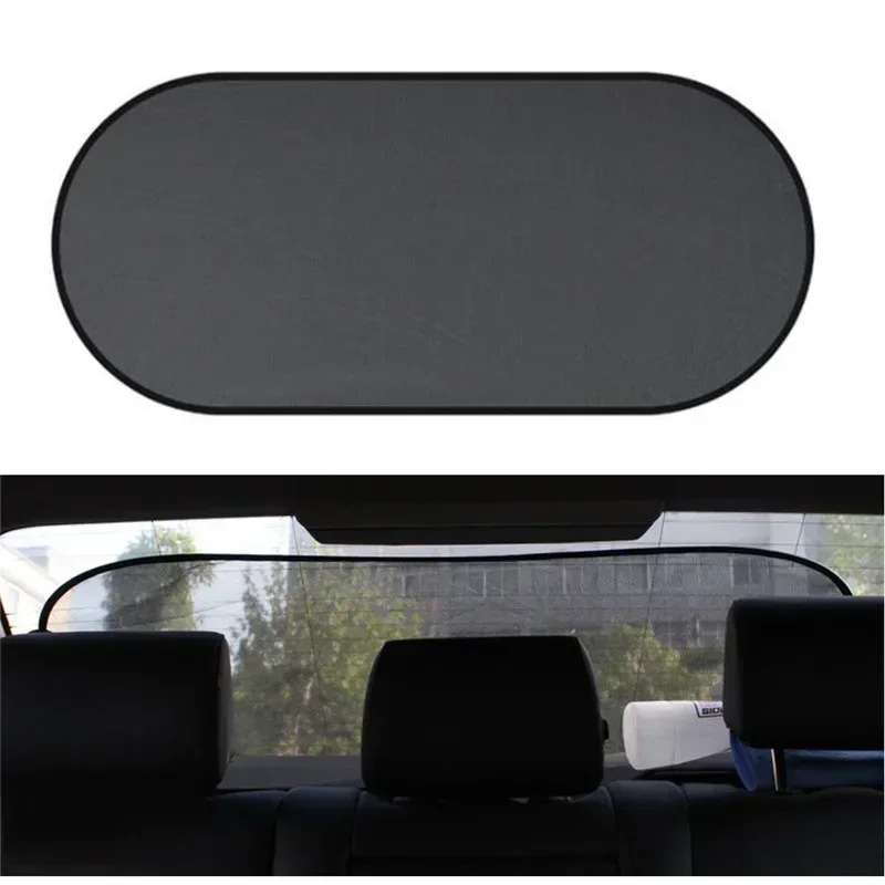 1 Conjunto de Cortinas Pretas para Janela, Acessórios de Malha para Vidro Lateral, Protetores Solares para Janelas Dianteiras e Traseiras de Carros, C