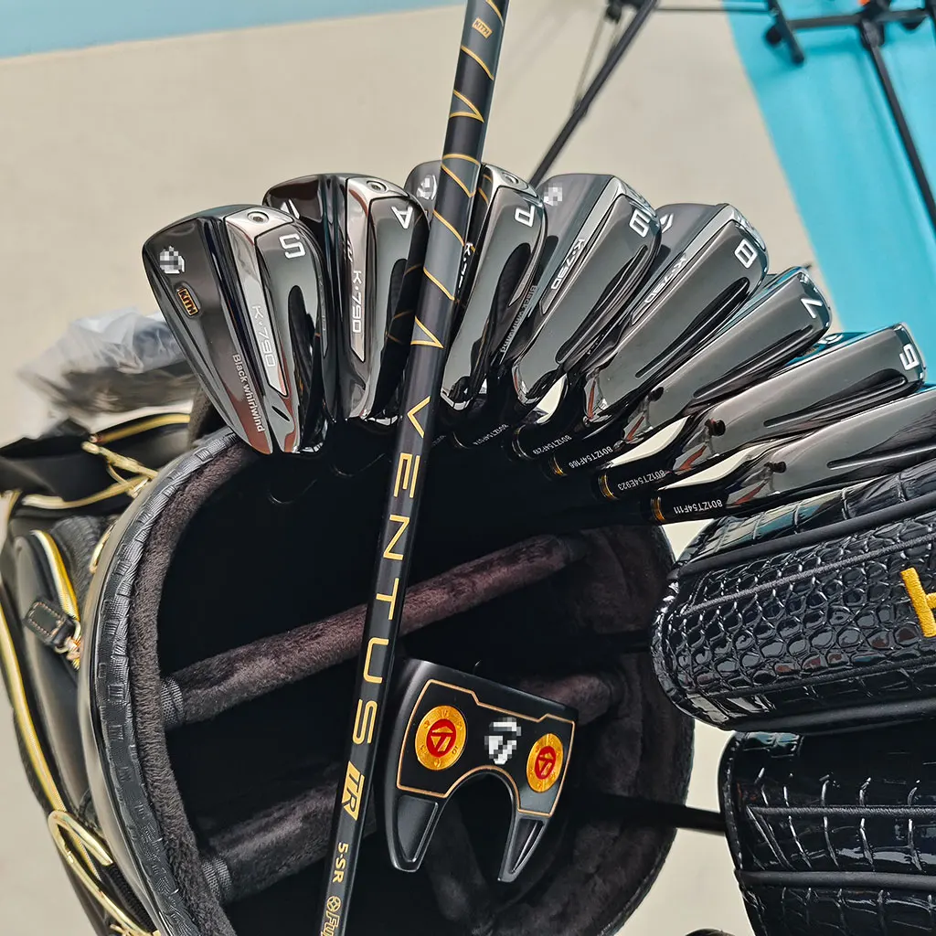 2025 k790 irons,k790 iron sets,790golf ions,golf clubs,4~9PAS/9pcs,black,right header,graphite shaft - Image 5