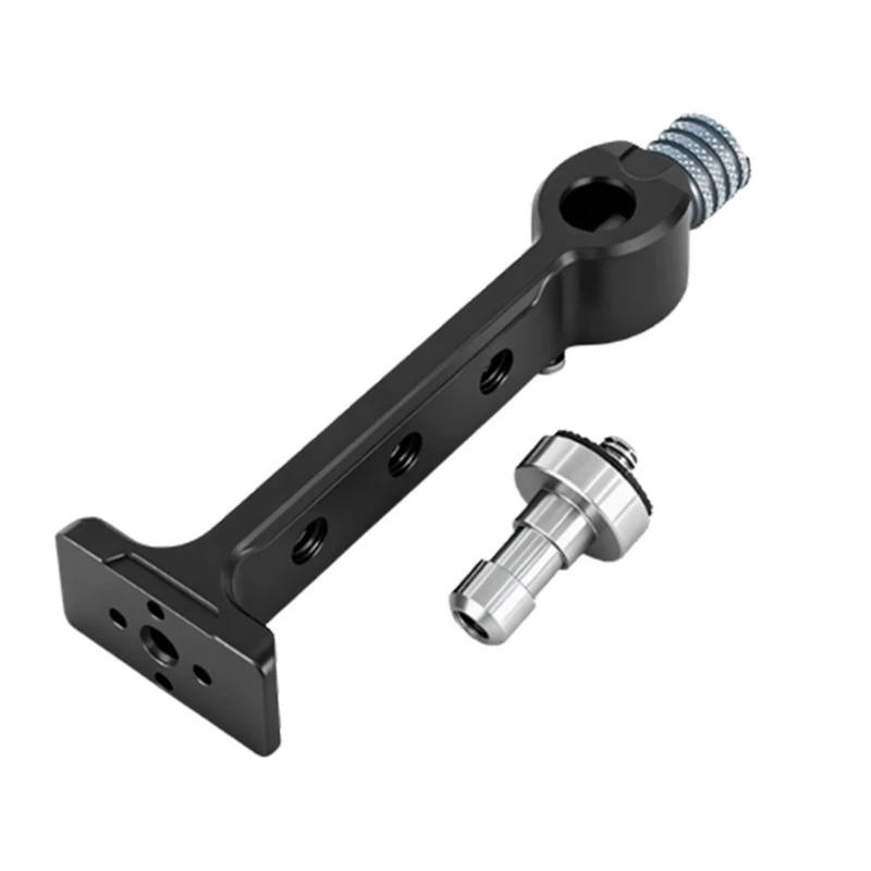 Aluminium-Fernglas-Stativadapter mit integrierter 38-mm-Arca-Platte für den sofortigen Einsatz, schnelle Einrichtung – Detail 7