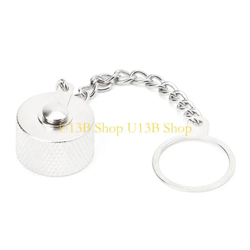 U13B N Female UHF Female Dust-Proof Cap Belt With Threads RF Connector