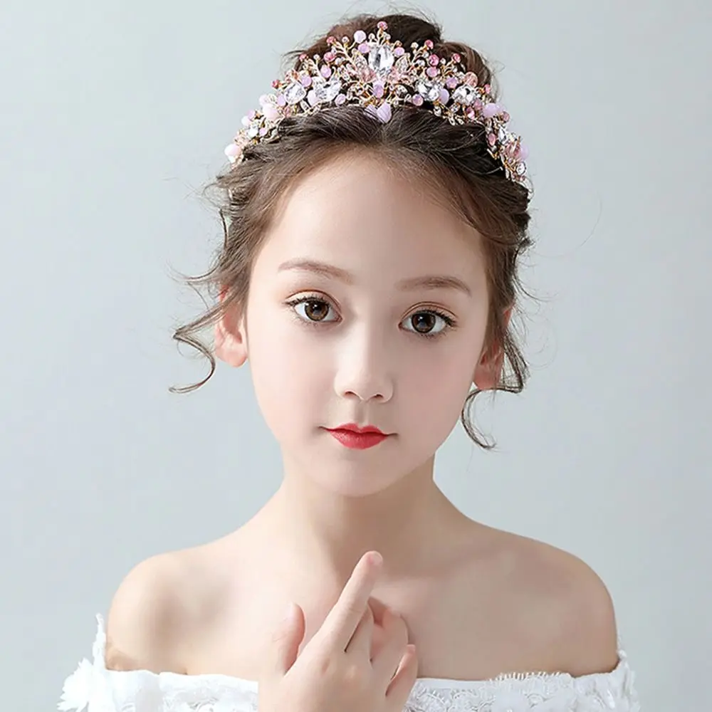 Luxury Wedding Birthday Gift Party Accessiories Tiaras Headband Princess Crown Hair Jewelry
