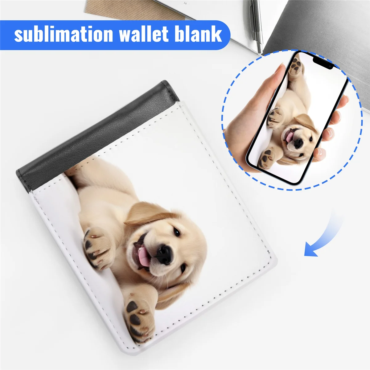 

Сублимационный кошелек, 4 шт., сублимационный кошелек, пустой кошелек для теплопередачи, пустой сублимационный кошелек с идентификатором для путешествий, работы, выпускной