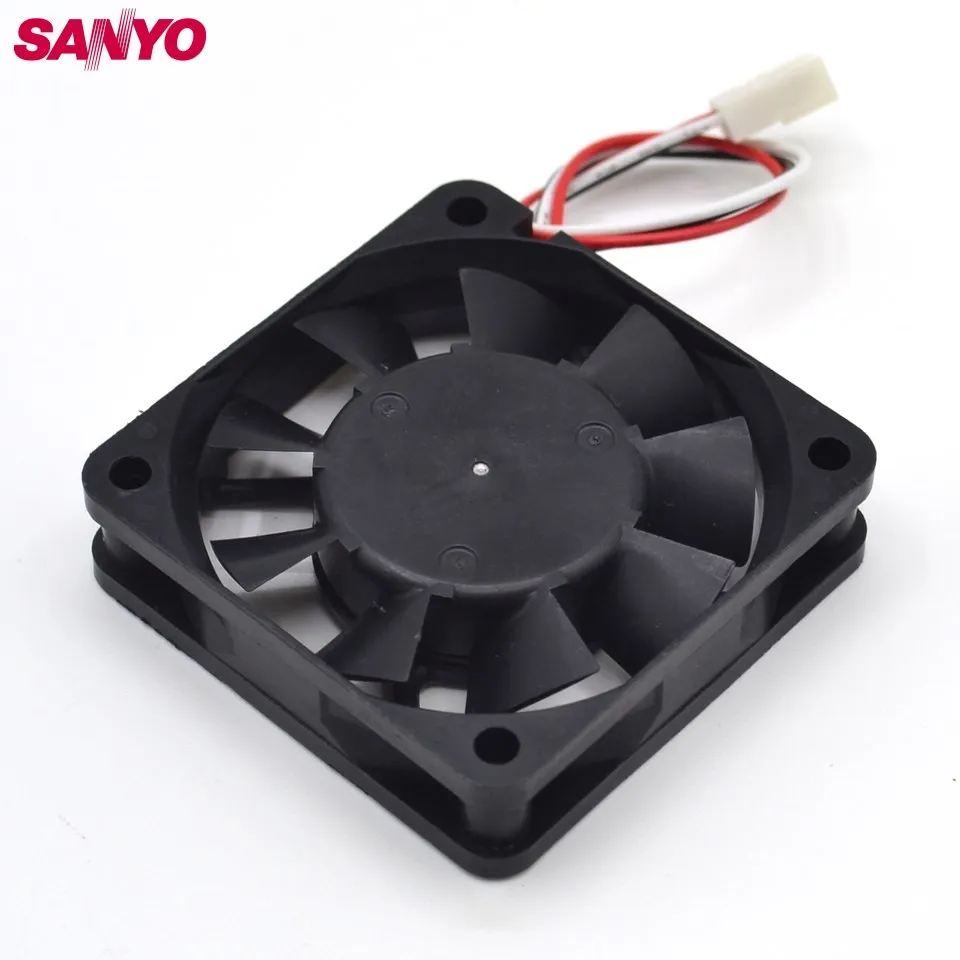 9WF0624H7D04 A90L-0001-0423#105S 24V 0.12A 6015 6cm 60mm cooling fan