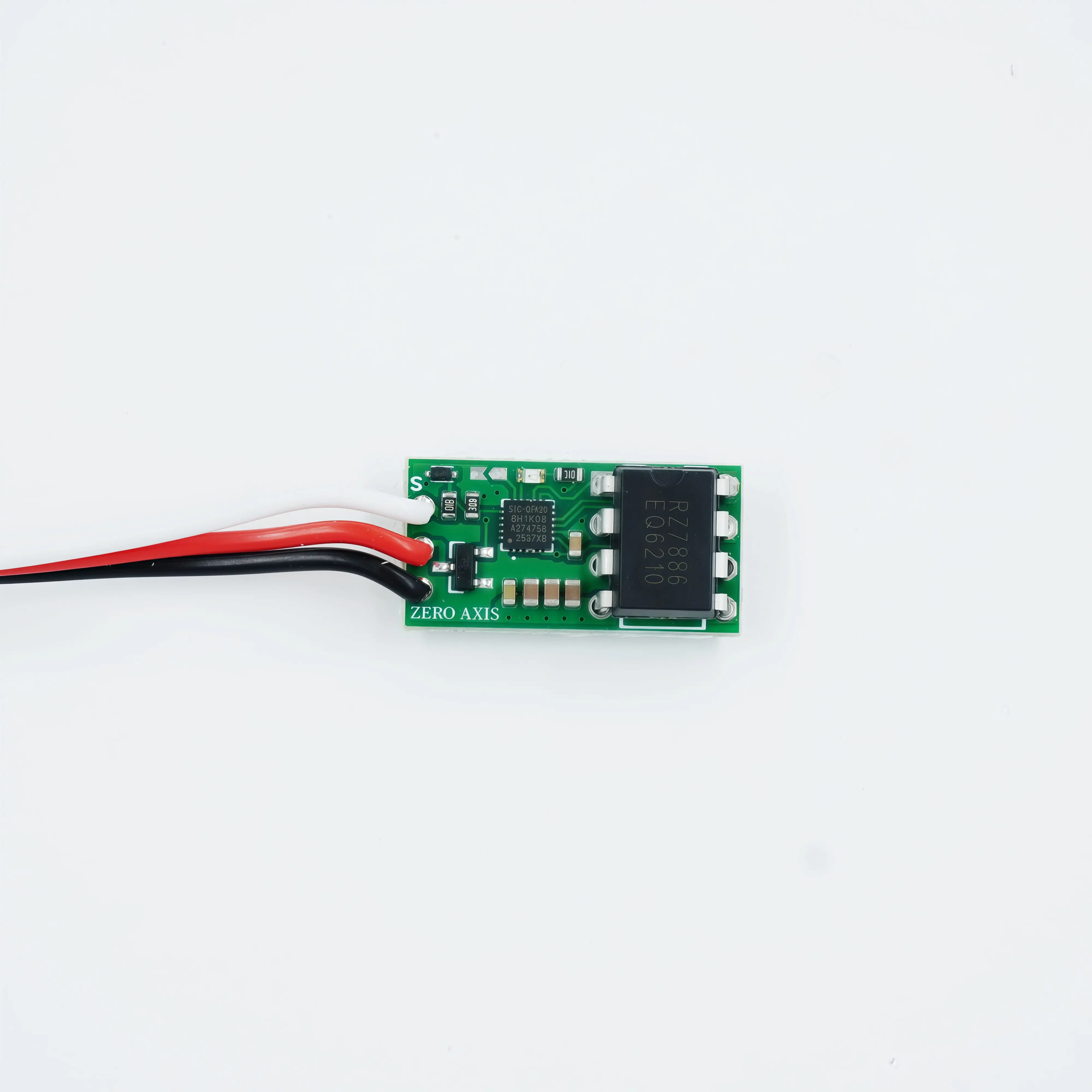 Mini has brushed power regulator, bidirectional hollow cup power regulator, hand-tossed airplane modified mosquito car