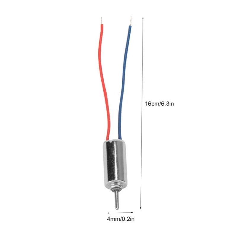 5pcs DC 4.5V 32250RPM Micro Coreless Motor For Model Toy