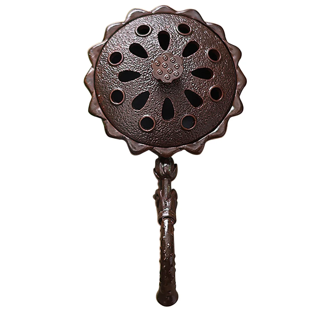

Metal Agarwood Hand Stove Incense Burner Aroma Diffuser Delicate Daily Indoor Zinc Alloy Decorative Censer