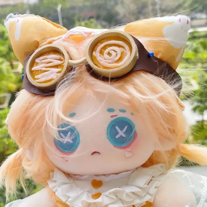 

20cm Anime Game Identity V Mechanic Kawaii Cosplay Cotton Doll Body Tracy Reznik Cartoon Soft Plushies Toy Figures Fans Gifts