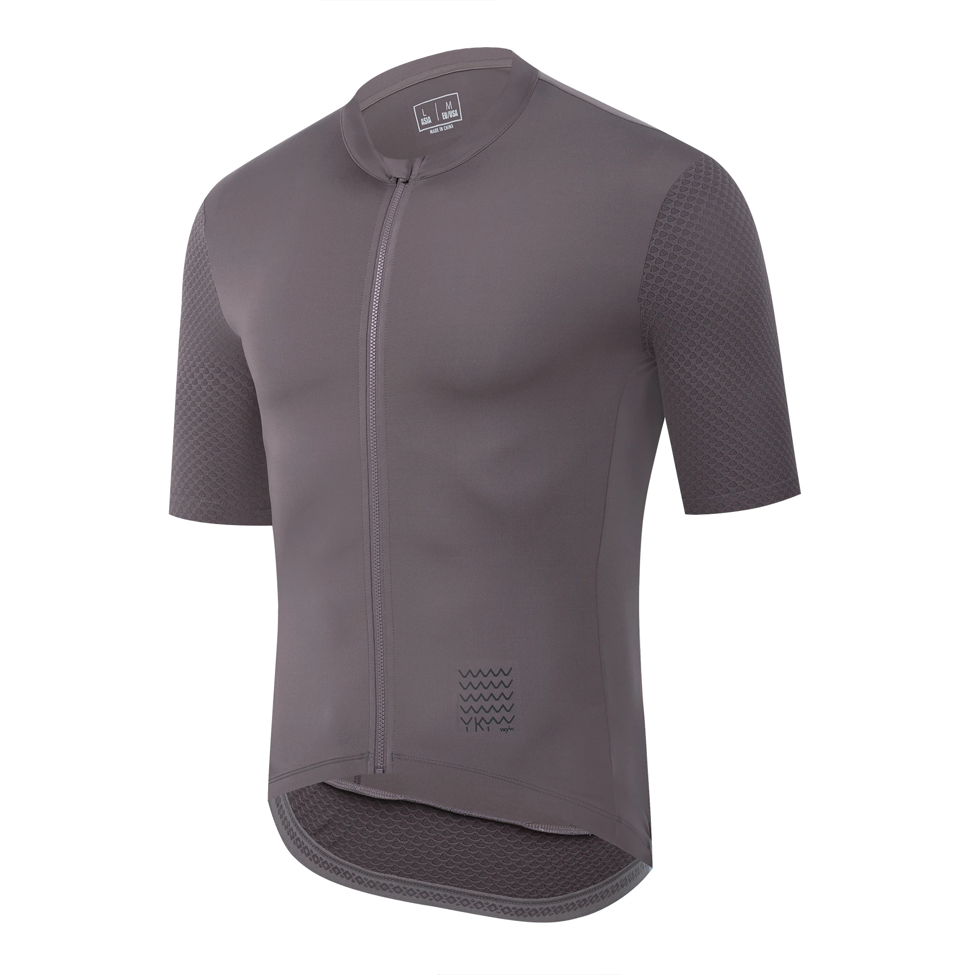 YKYWBIKE Cycling Jersey Set classic MTB Cycling Bib Shorts Kit riflettente Custom Bike Clothes abbigliamento da bicicletta Maillot