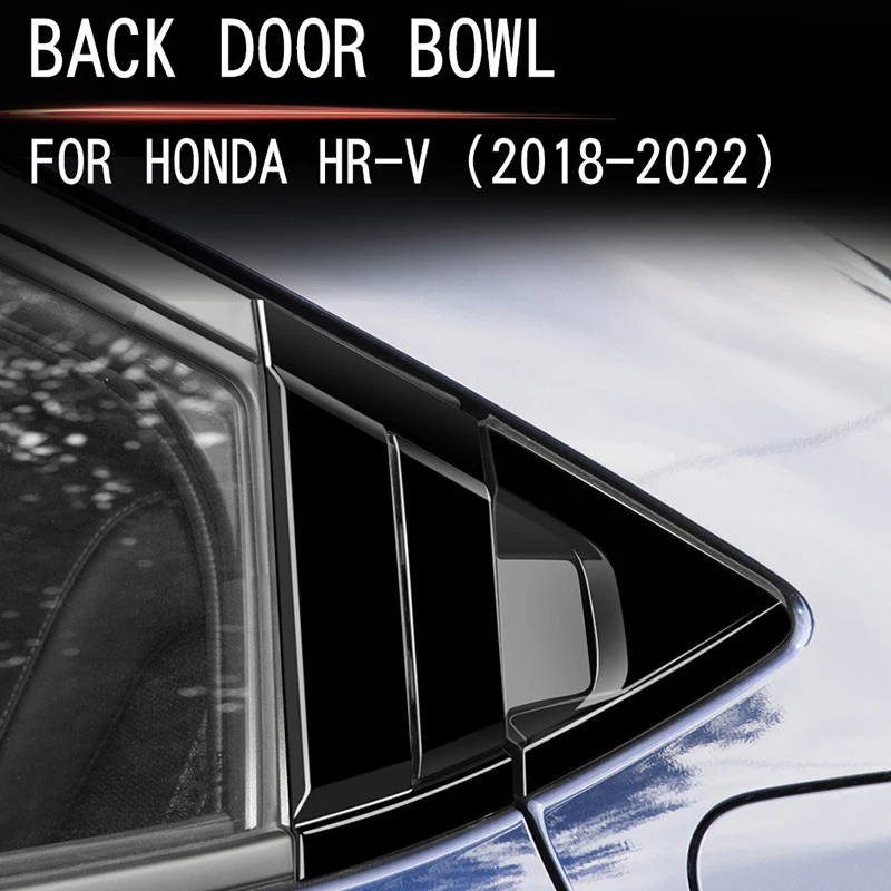 

Car Rear Handle Cover Rear Door Bowl Protective Trim for Honda HRV XRV VEZEL Interior Accessories 2019 2020 2021 2022 2023 2024