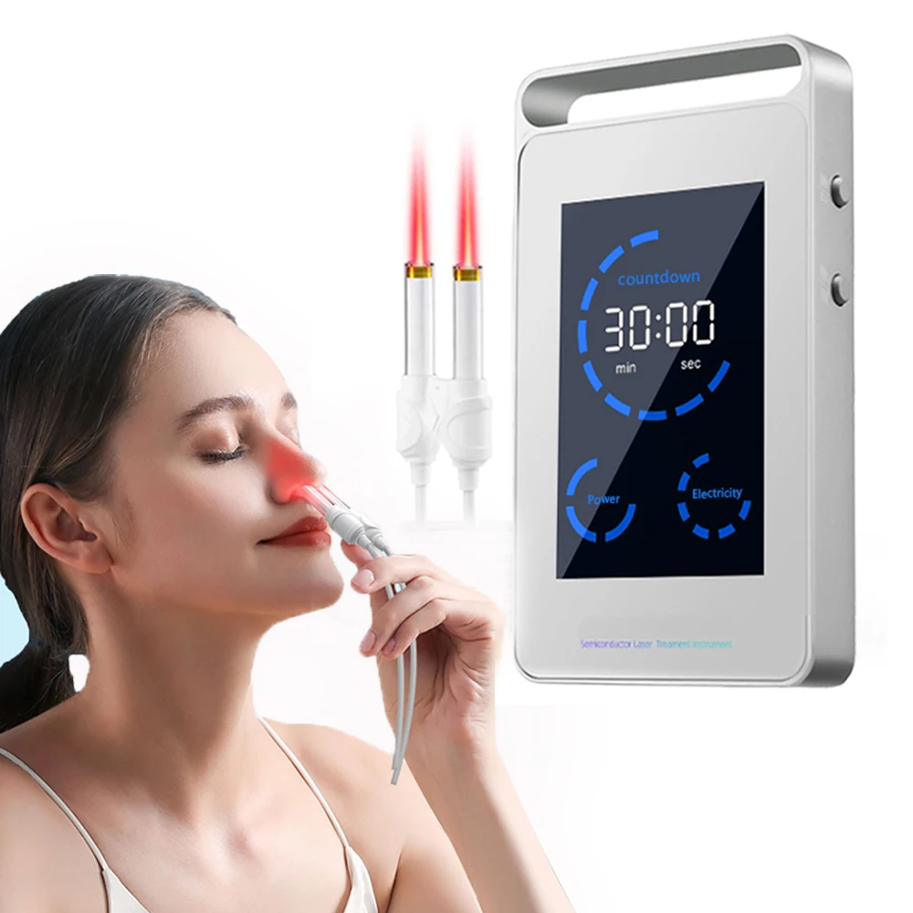Trending Products 2025 New Arrivals Physiotherapy Sinusitis Equipments for Allergy Rhinitis Medical Therapy Products