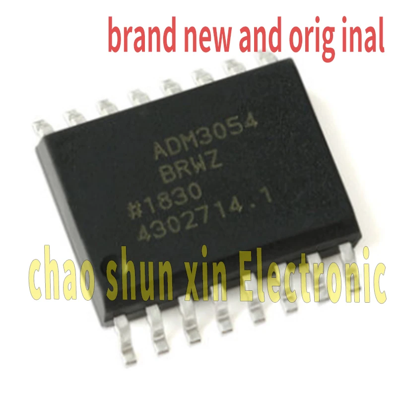 

Adm3054Brwz Brand New Genuine Patch Soic-16 Signal Isolation High-Speed Can Transceiver Chip