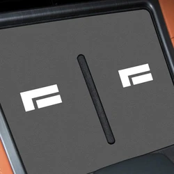 For Baic Polestones 01 Jishi 01 2023 Door Groove Cup Pad Car Interior Center Consol Automobiles Parts Accesorios Para Auto Tools