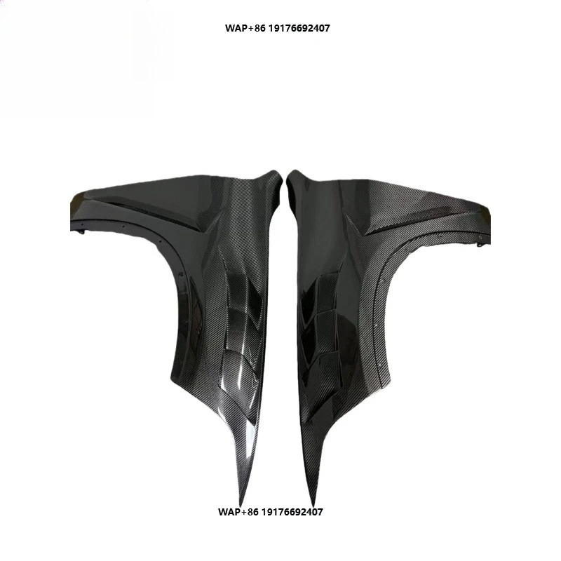 

Carbon Fiber Side Fenders for G05 X5 F95 X5M G06 X6 F96 X6M