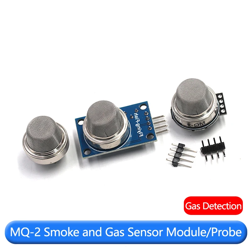 MQ-2 smoke gas sensor module liquefied gas natural gas module mini MQ-2 smoke module / probe