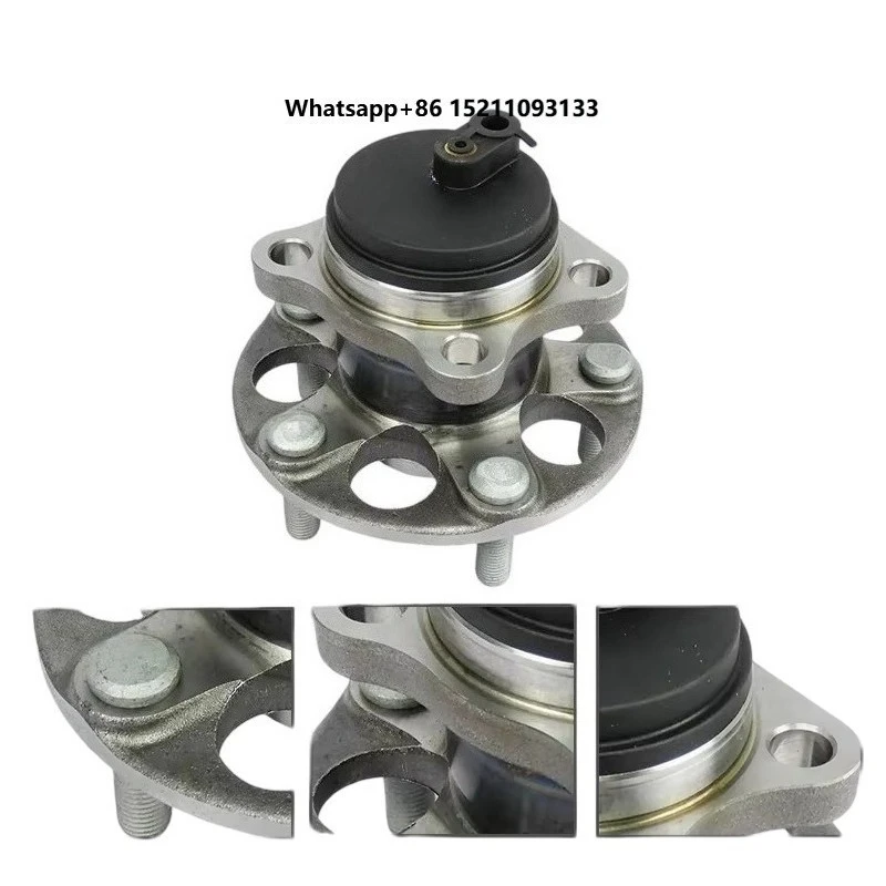 Rear Wheel Hub Bearing Replacement