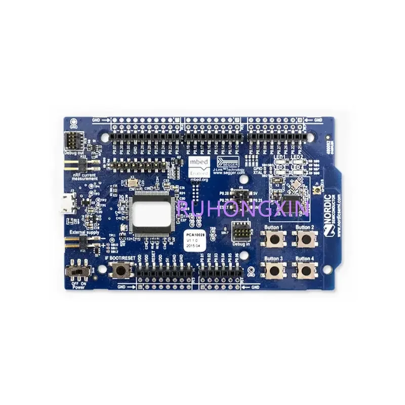 nRF51-DK SoC low-power Bluetooth development board ANT 2.4GHz Bluetooth 4.0 Development board