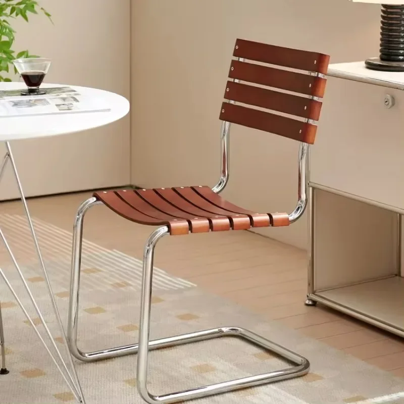 Nordic Modern Design Solid Wood Material Can Be Used As A Simple Leisure Chair In The Home Bedroom Makeup Stool Or Dining Chairs