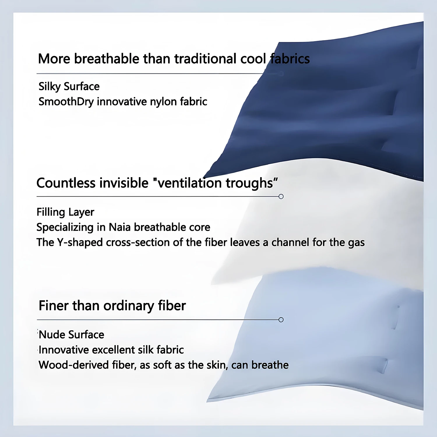 Summer Cooling Blankets for Hot Sleepers, Cooling Comforter Queen Size, Cold Lightweight & Breathable Blanket for Night Sweats