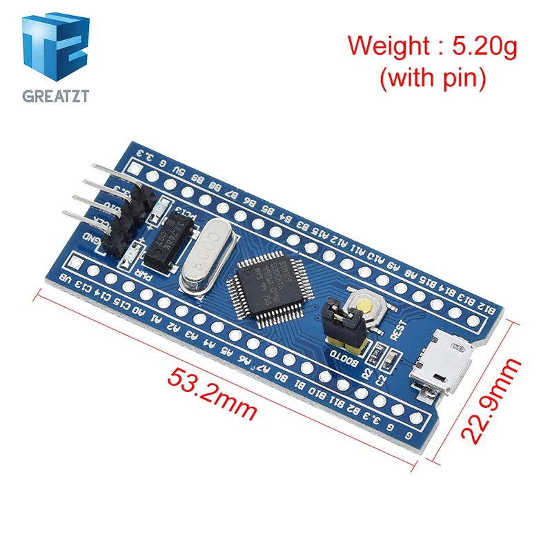 STM32F030C8T6 ARM STM32 Minimum System Development Board Module For Arduino DIY KIT