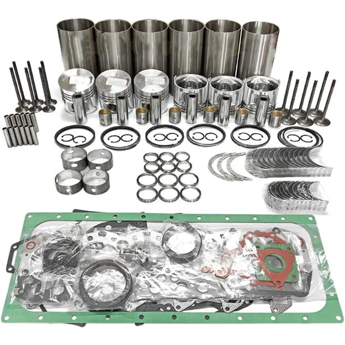 

D7D Engine Overhaul Rebuild Kit For Volvo Excavators D7D Engine
