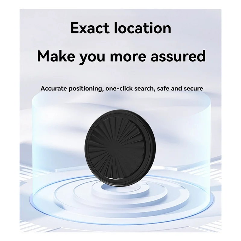 Rastreador GPS Bluetooth Buscador de posicionamiento global Alarma antipérdida inteligente, recordatorio, dispositivo de posicionamiento A