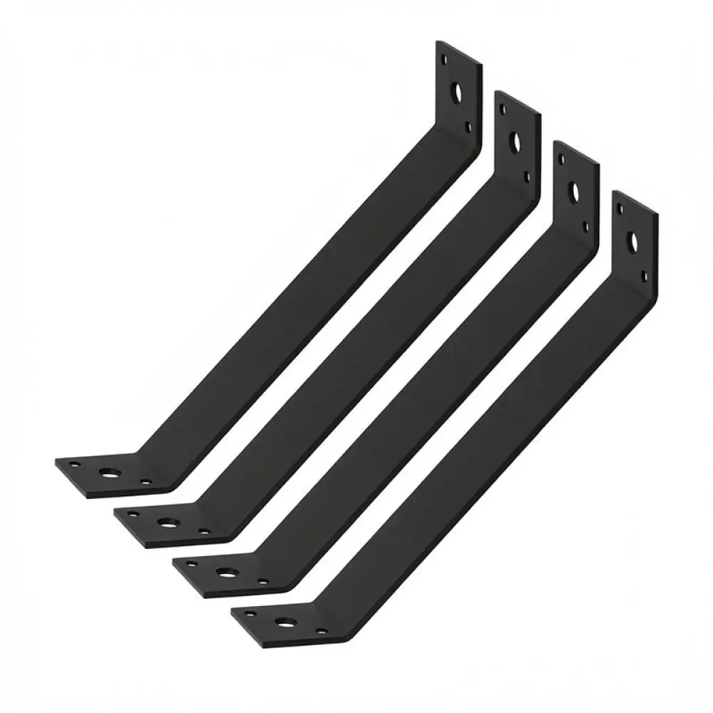 Heavy Duty 45 Degree Angle Metal Corner Brace For Pergola Gazebo Beam Support Wooden Frame Reinforcement Connector Hardware Tool