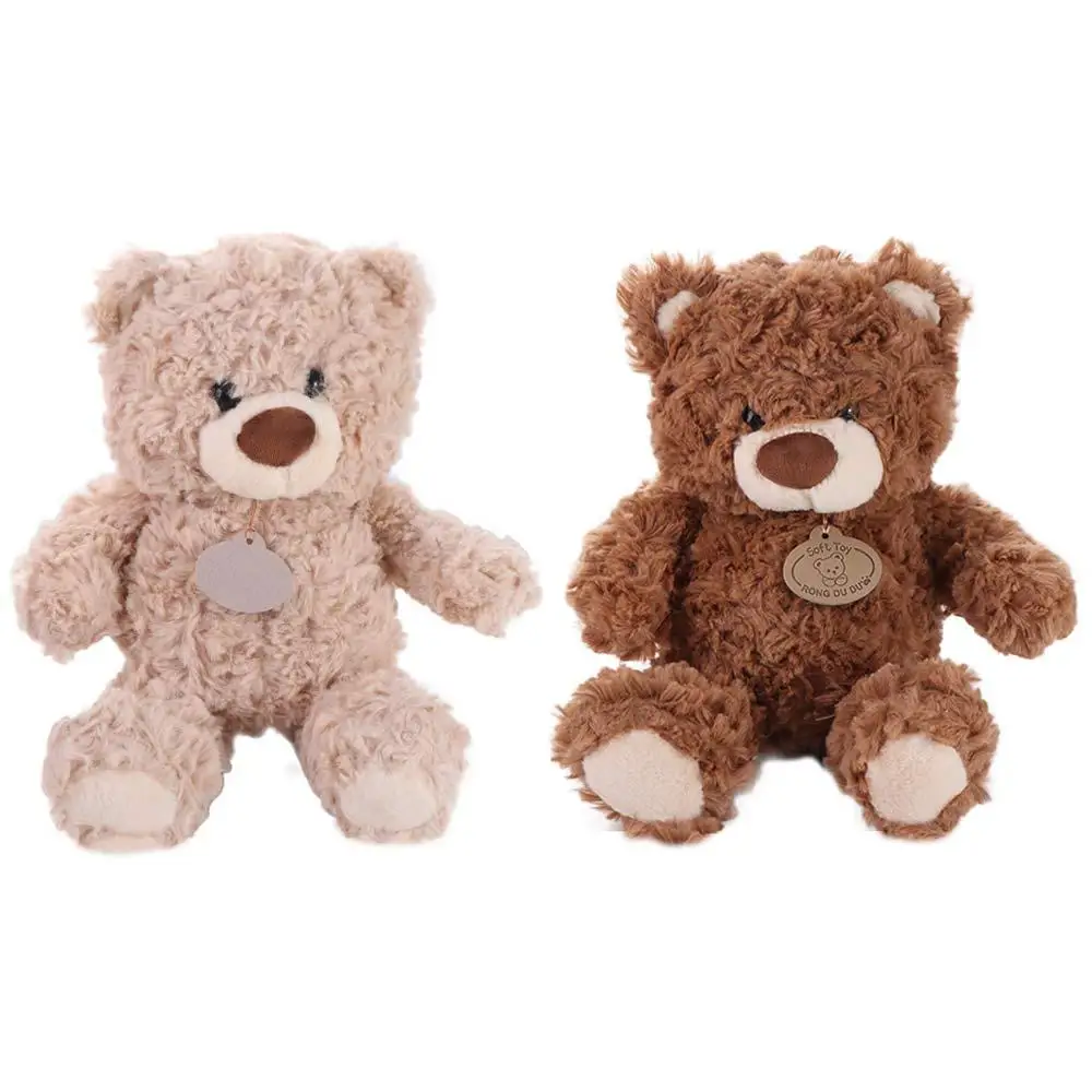 Bambola di peluche orso carino in cotone PP Simulazione Orso soffice Peluche Giocattolo per bambini Collezione di cartoni animati Bambola di peluche di animali di peluche