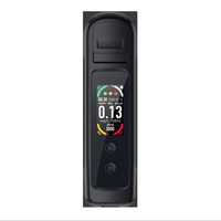 Premium Diagnostic Tool LCD Digital Display Breathalyzer Non-Contact Alcohol Tester Accuracy