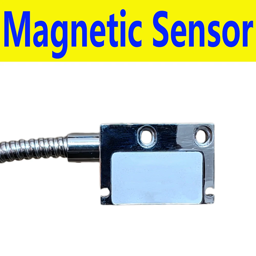 Sensor de cabeça magnética de alta precisão 5U 5V TTL para tornos e fresadoras à prova de poeira à prova d'água fácil instalação