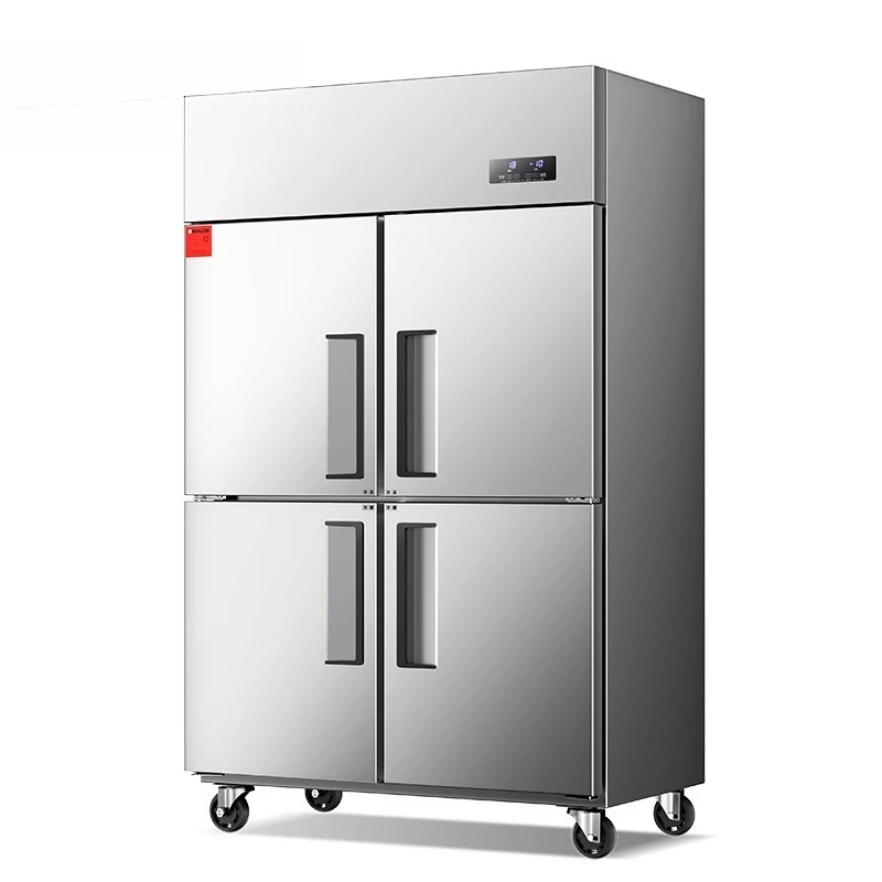 Commercial fresh-keeping cabinet refrigeration and refrigeration